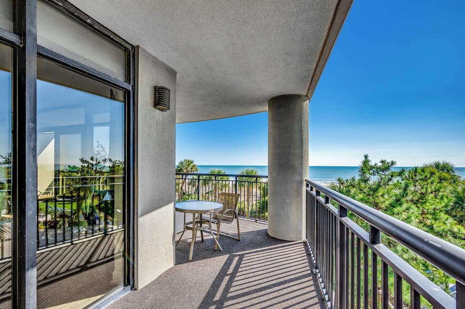 Private balcony