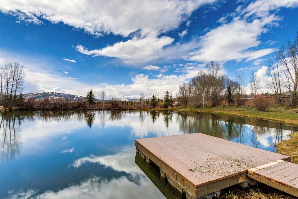 Granby Vacation Rental | 3BR | 3BA | 1,100 Sq Ft | Steps to Access