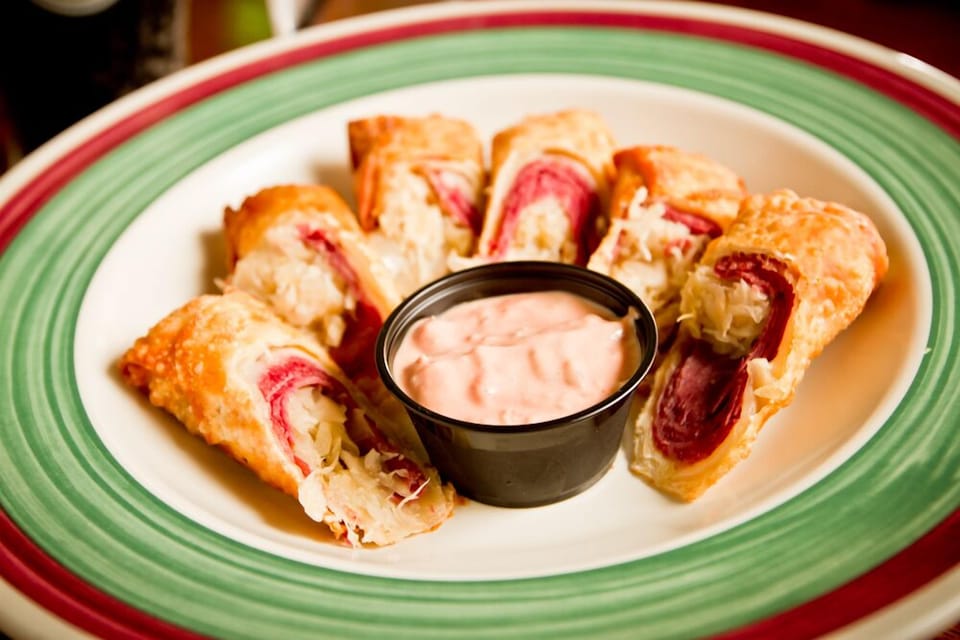 Irish Egg Rolls