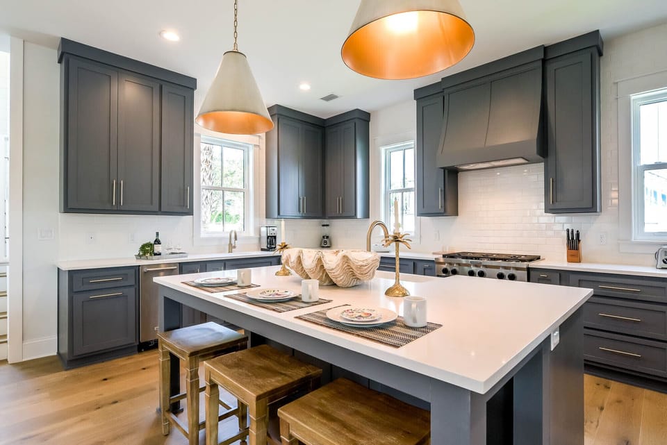 First Floor: Kitchen
