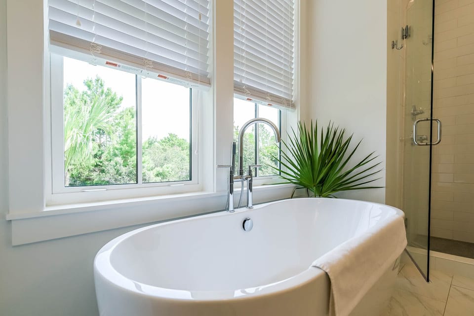 First Floor: Primary Bathroom