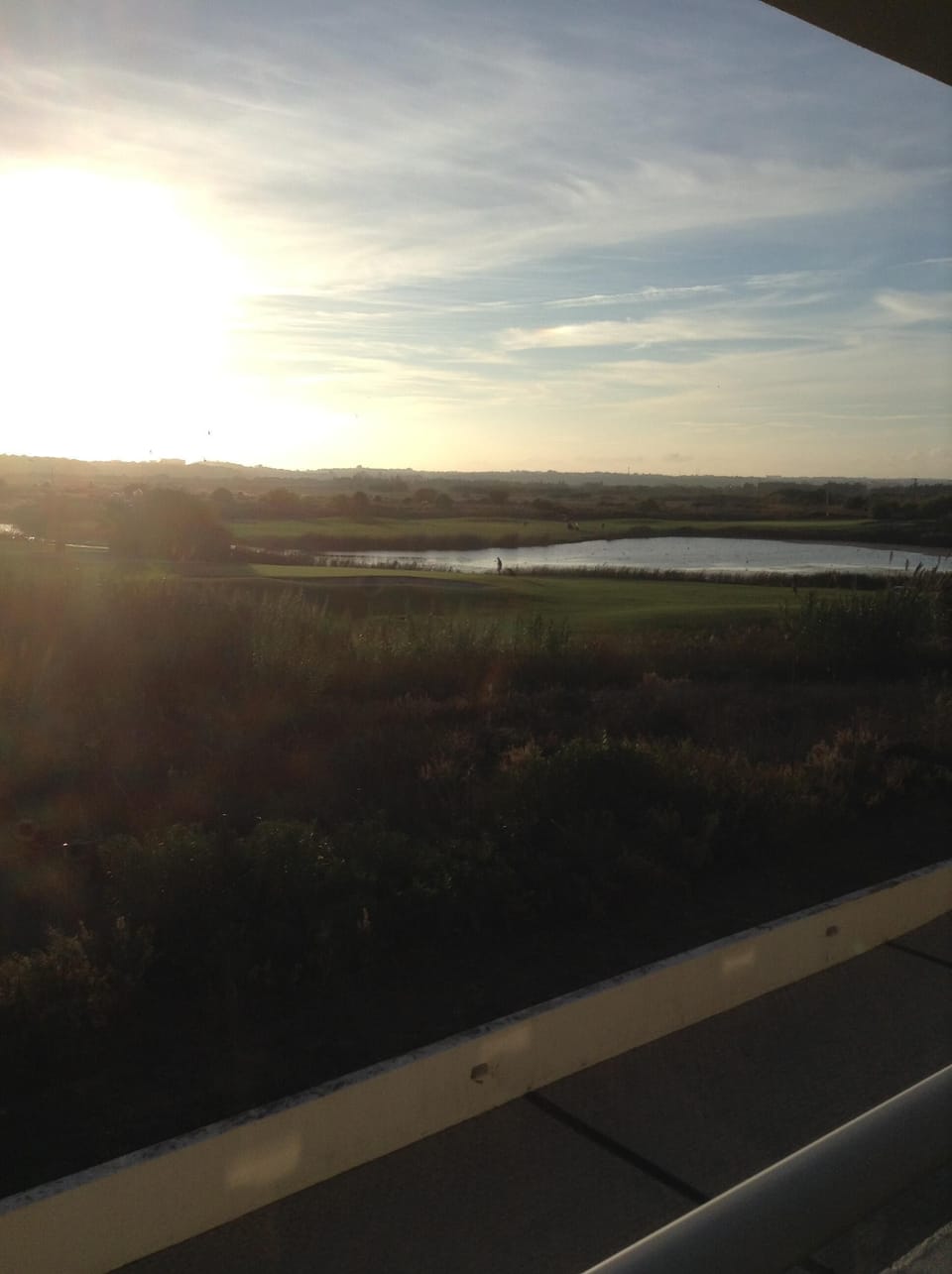 View from property