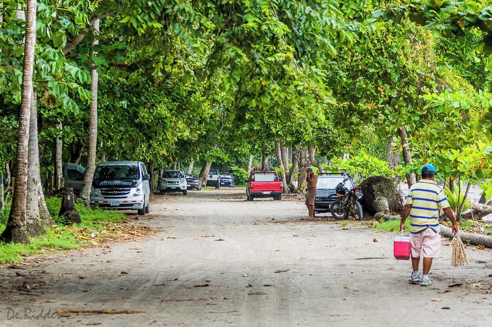 Herradura Beach - a cool funky little beach area with a couple good restaurants