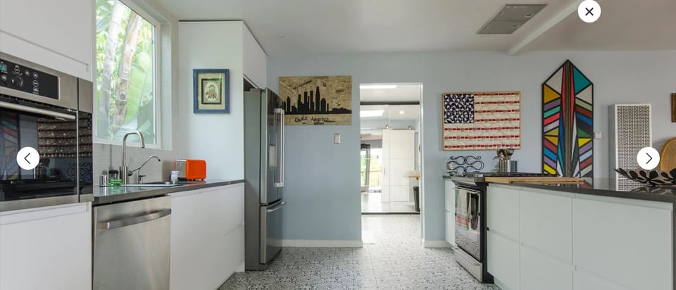 Kitchen open plan