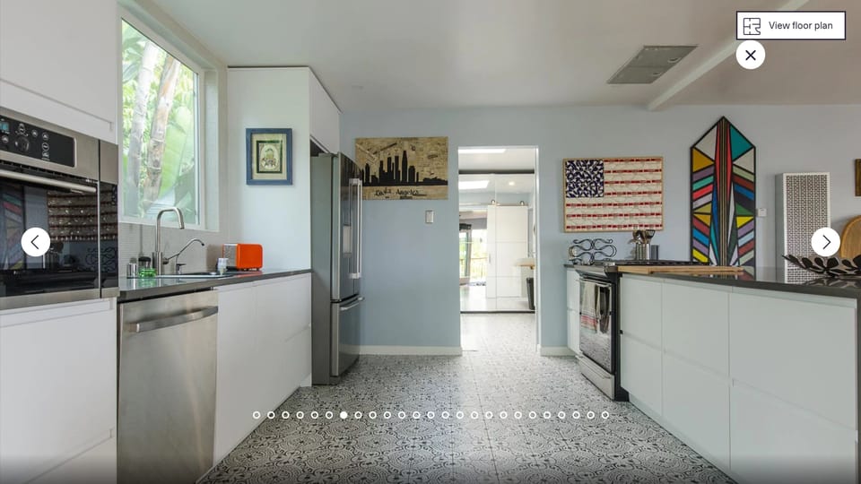 Kitchen open plan