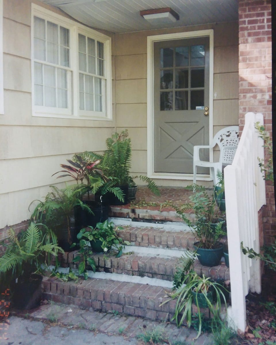 front door view