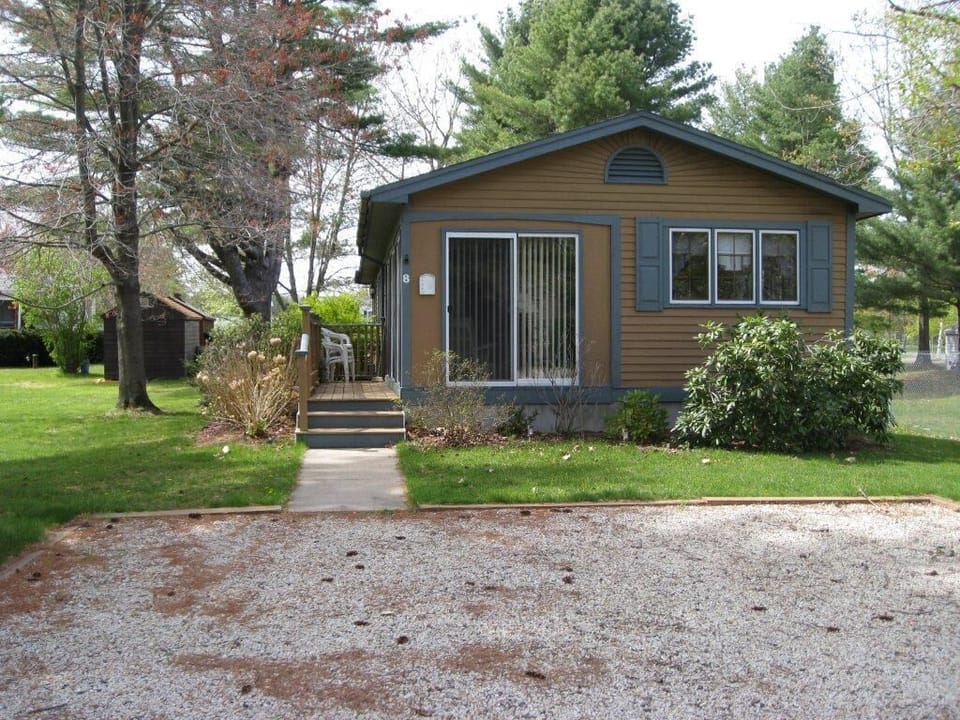 Ample Parking for the cottage and a well landscaped yard.
