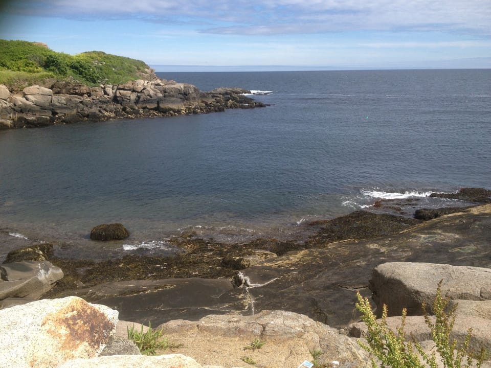 Shoreline at Nubble Lighthouse