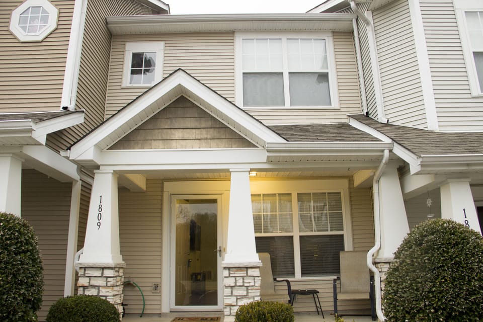 Front of the Condo
