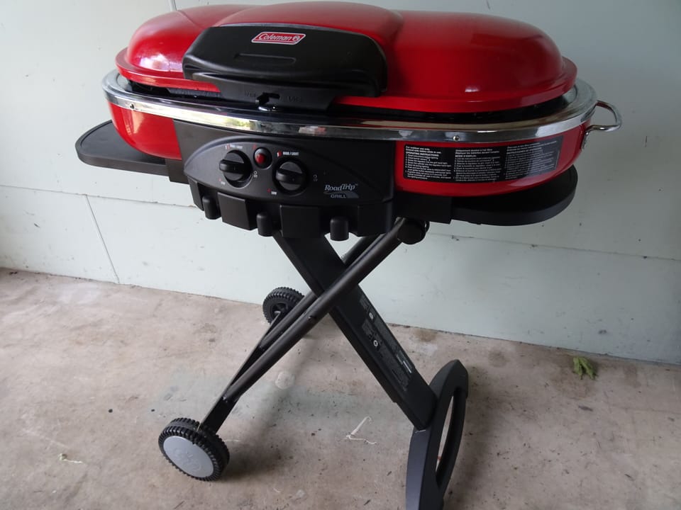 Portable BBQ for use at the bach ( only)