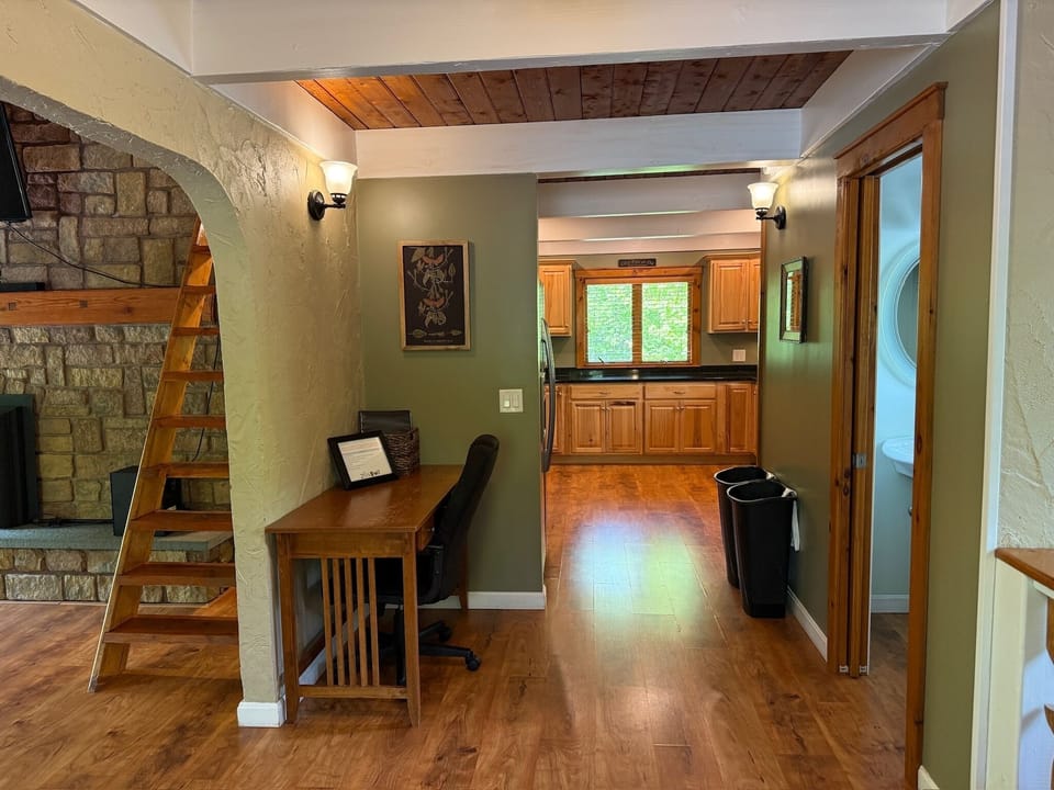 Top of Stairs View
