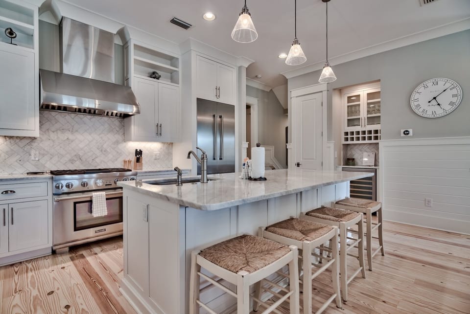 Second Floor: Kitchen