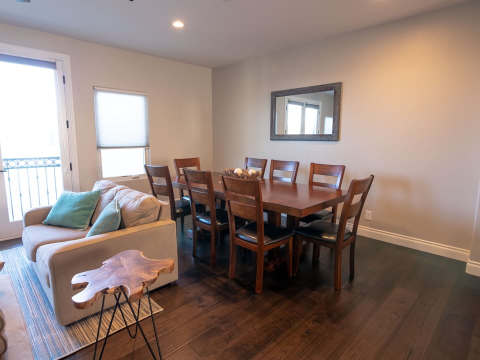 Large Dinning Table Seats 8