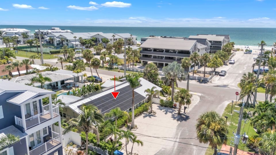 201 69th AMI Beach Home, only steps from the white sandy Anna Maria Island Beach