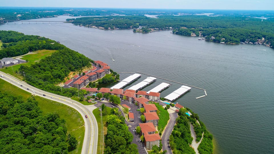 Aerial View of Main Channel 