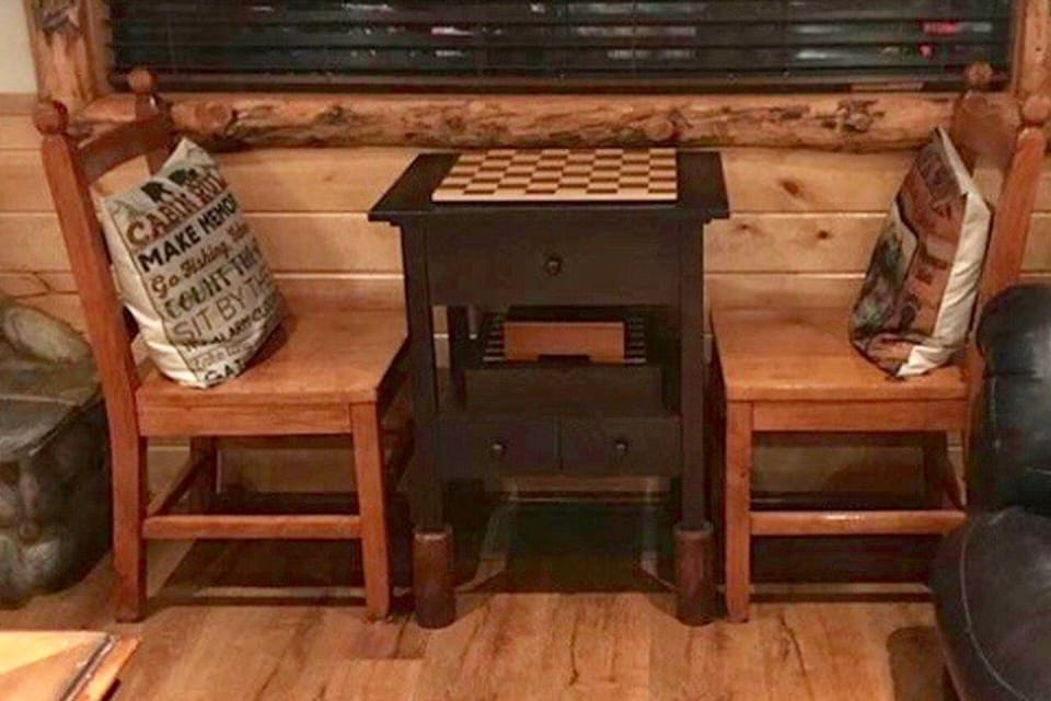Play a game! Lots of board games stored in the cabin that you can enjoy playing!