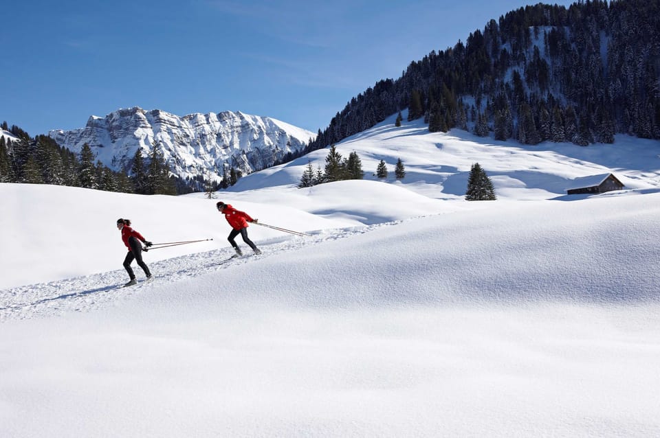 Snow and ski sports