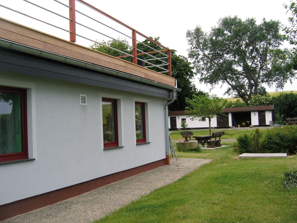 Holiday Home Exterior [summer]