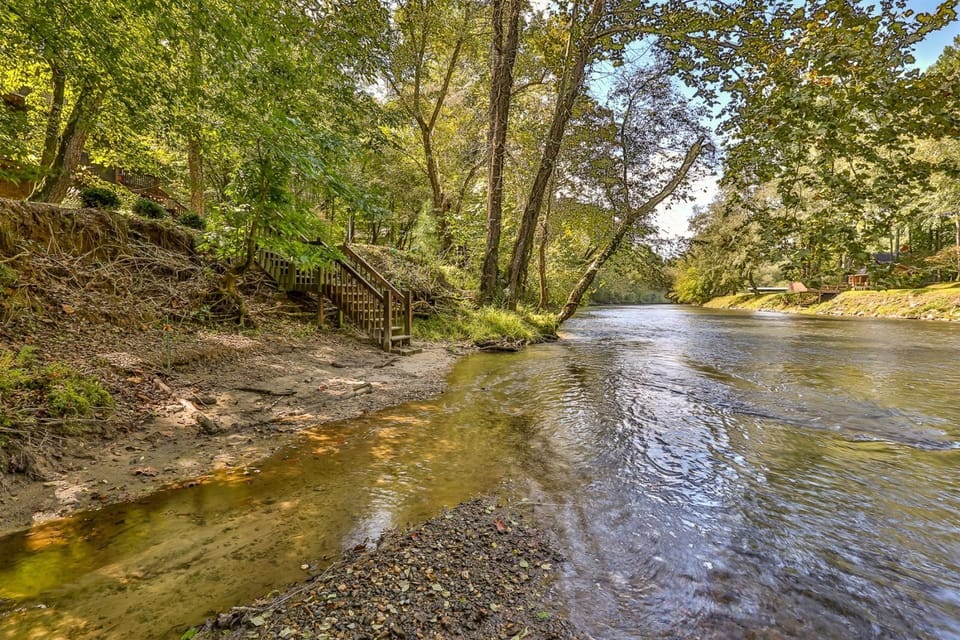 Beautiful Coosawattee River