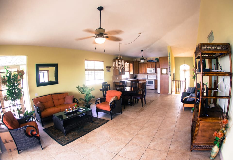 3rd floor living area
