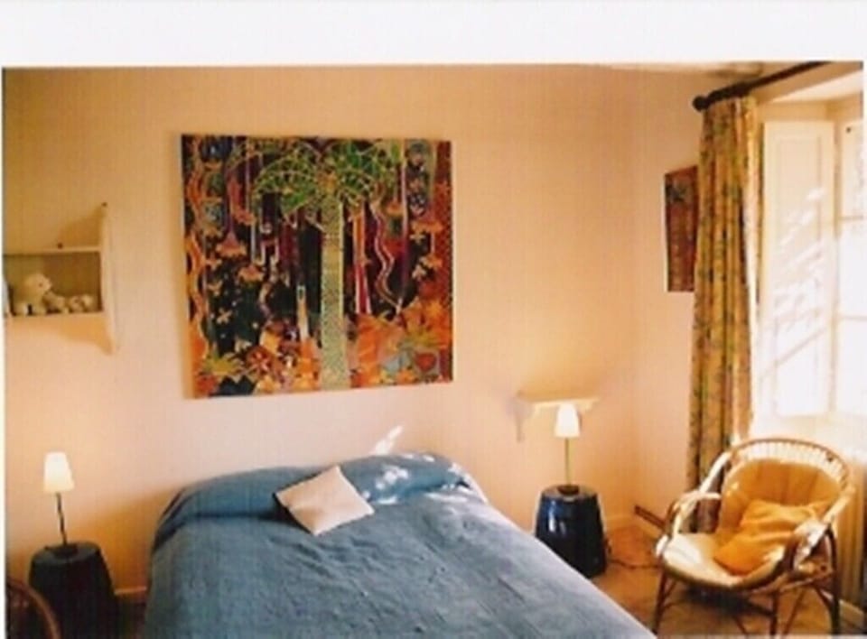 Downstairs bedroom