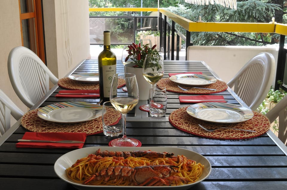 Lunch on the Terrace