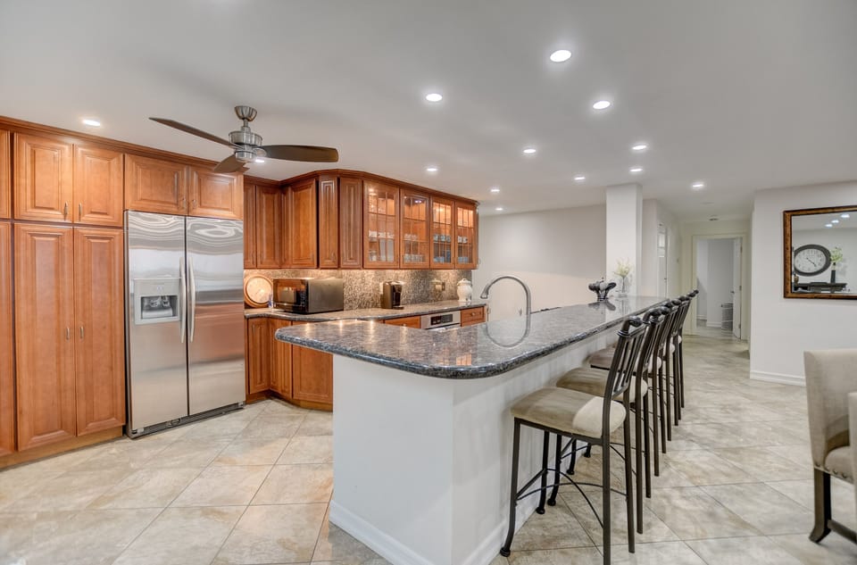 Huge Family Kitchen 