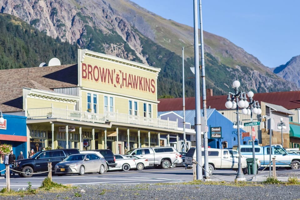 Building front and main entrance
