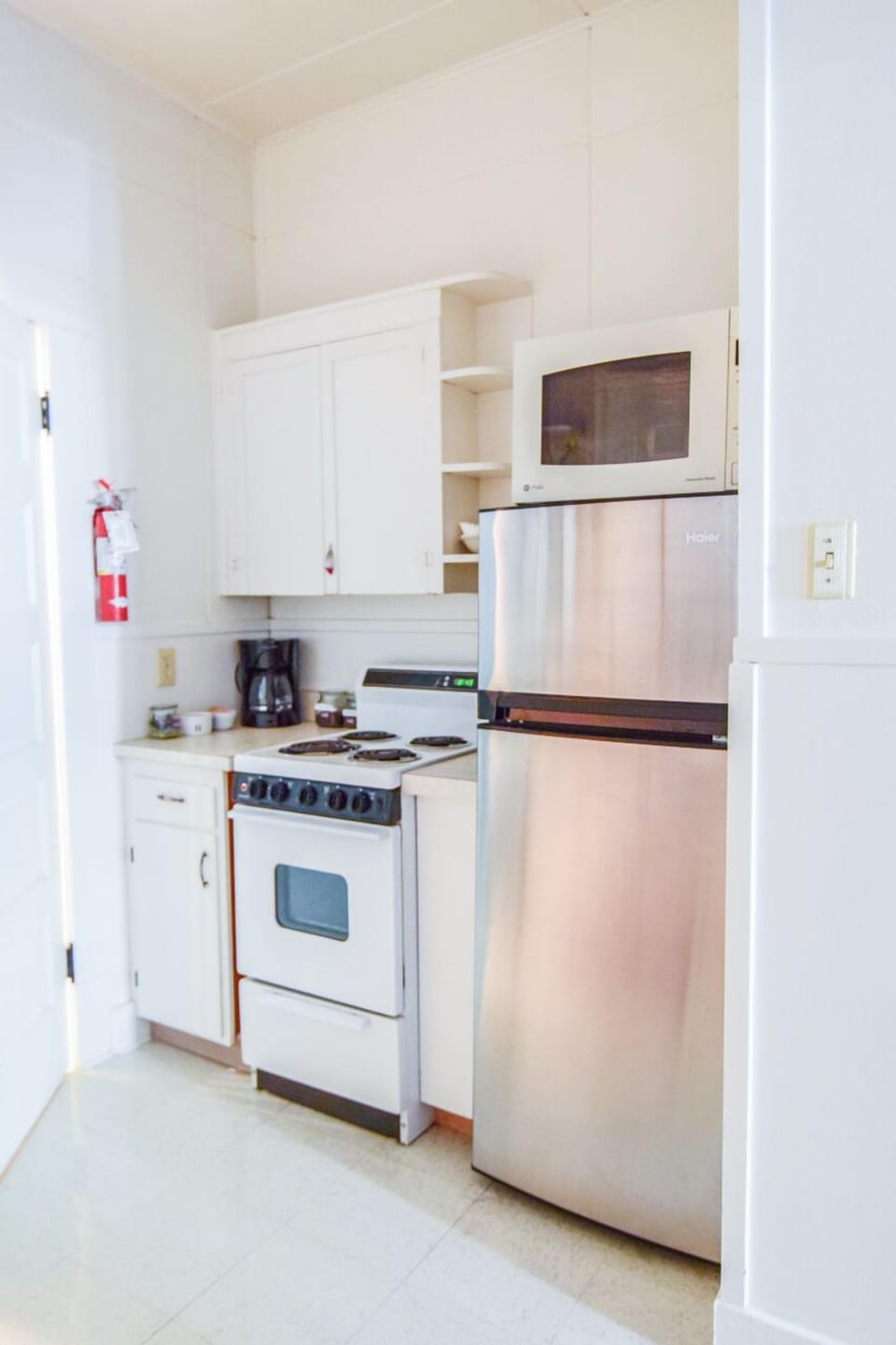 View of Kitchen from Dining Area