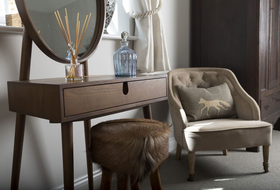 Ground floor:  Tastefully furnished throughout