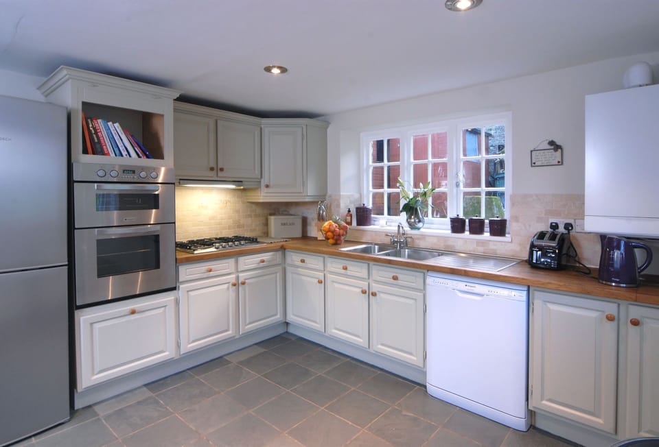 Ground Floor: Fully-fitted kitchen