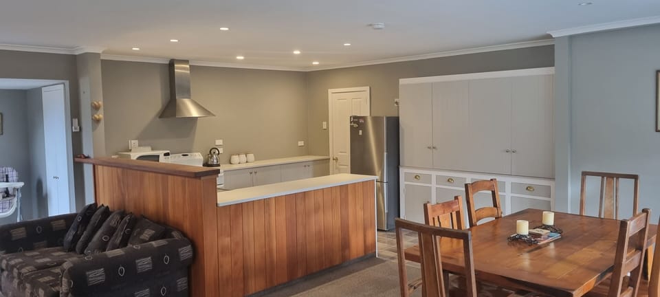 Wide kitchen view