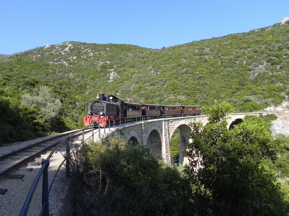 Pelion Heritage railway