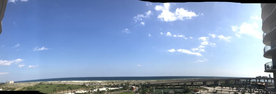 Panoramic View from balcony is breathtaking!