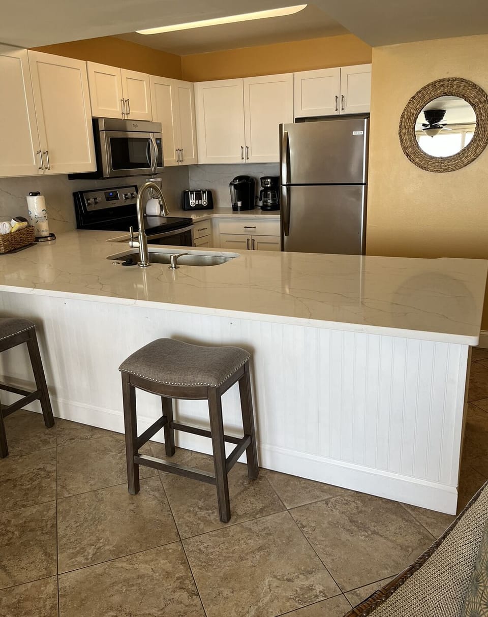New quartz countertops 
