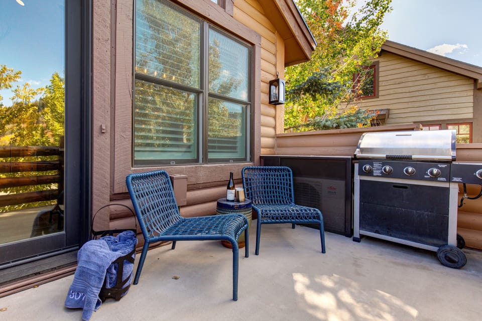 Private Deck with a Hot Tub