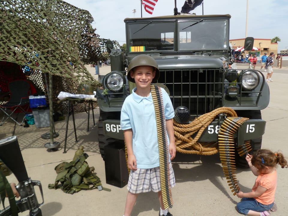 Luke Air Force base air show