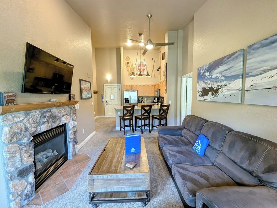 Comfortable gathering space