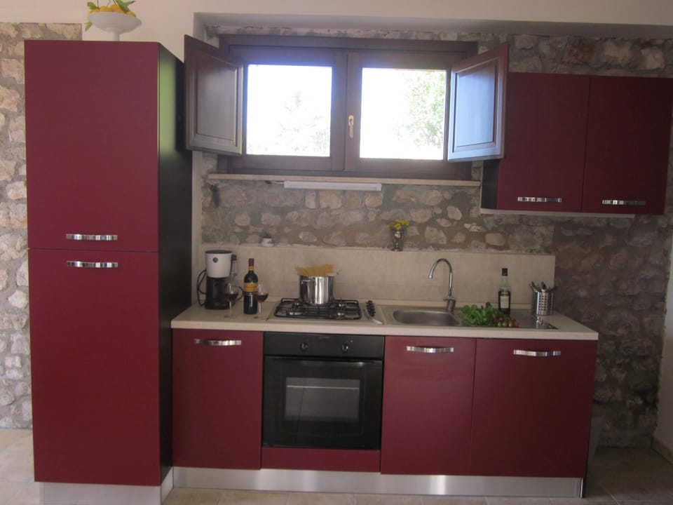 the equipped kitchen