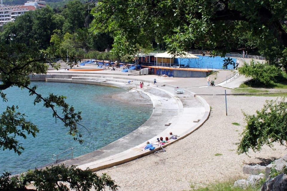 Nearest beach