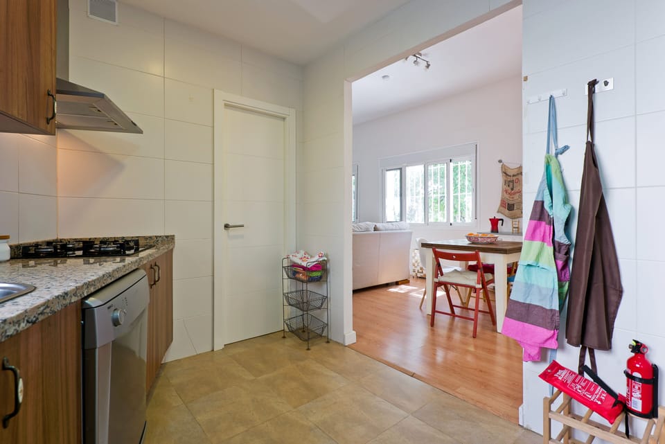 View of dinning room from the kitchen