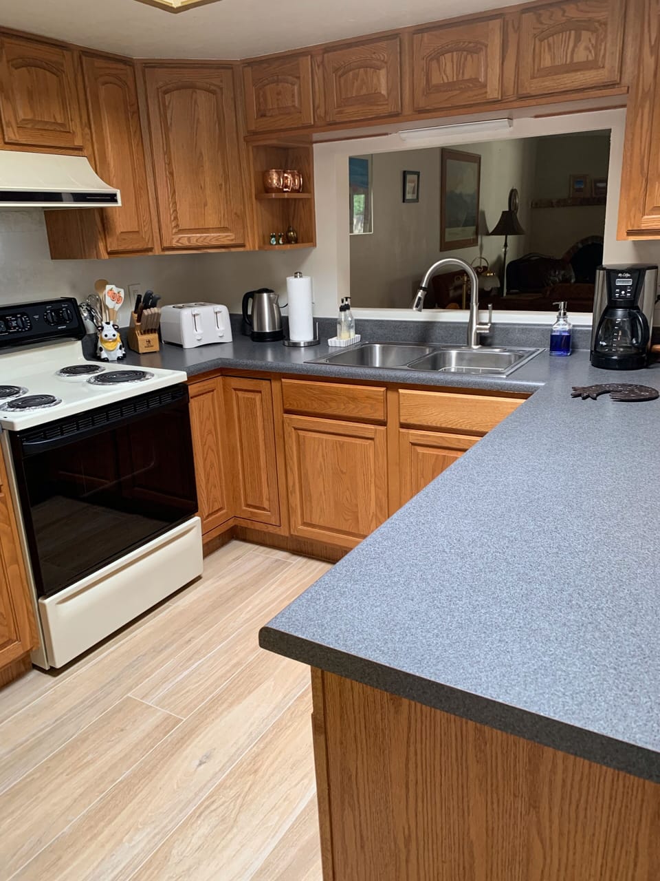 Well Equiped kitchen