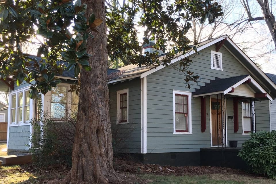 Historic home in Historic neighborhood.