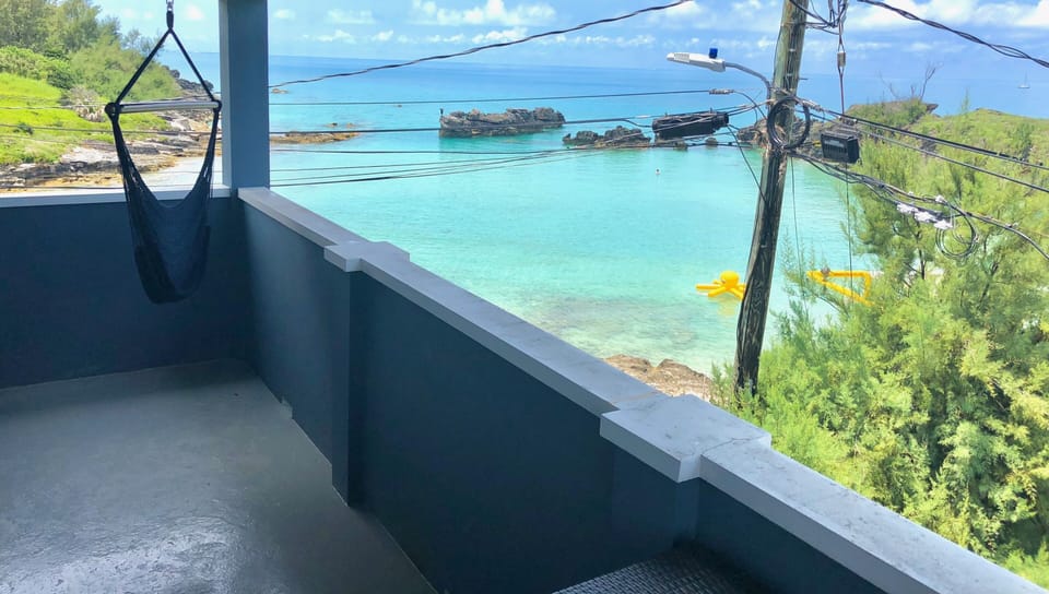 View from the Balcony, off the Master Bedroom