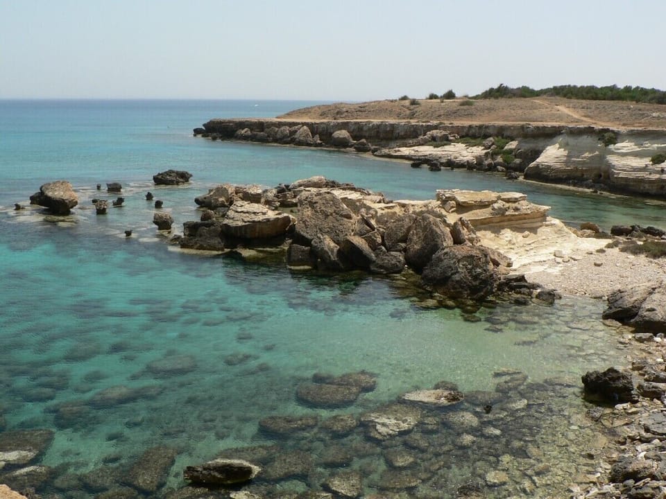 Beautiful Cove between the Villa & Firemans Beach