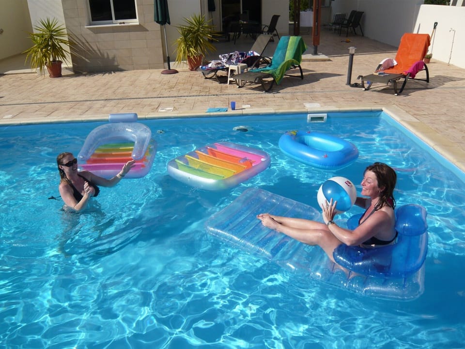Fun in the pool