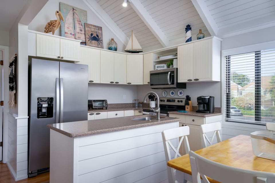 Updated kitchen
