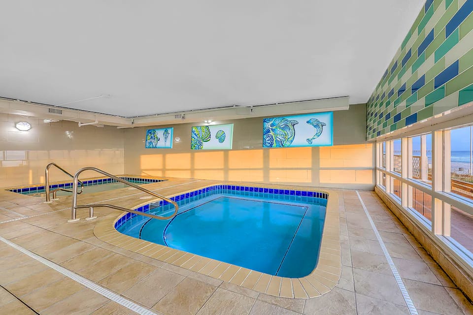 Indoor hot tubs