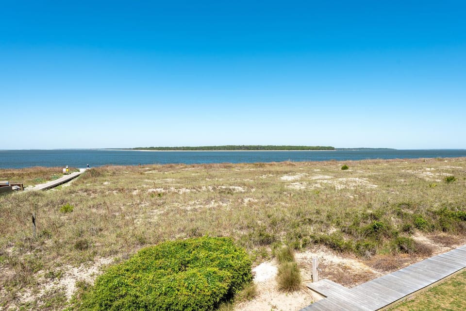 Expansive views from the boardwalks