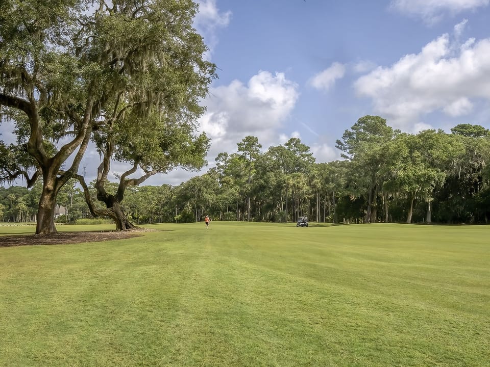Gorgeous fairway views